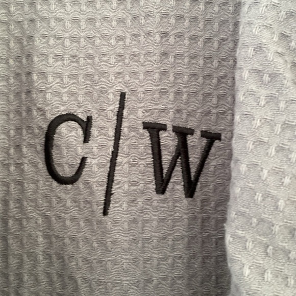 Men’s Grey Robe - Picture 3 of 6